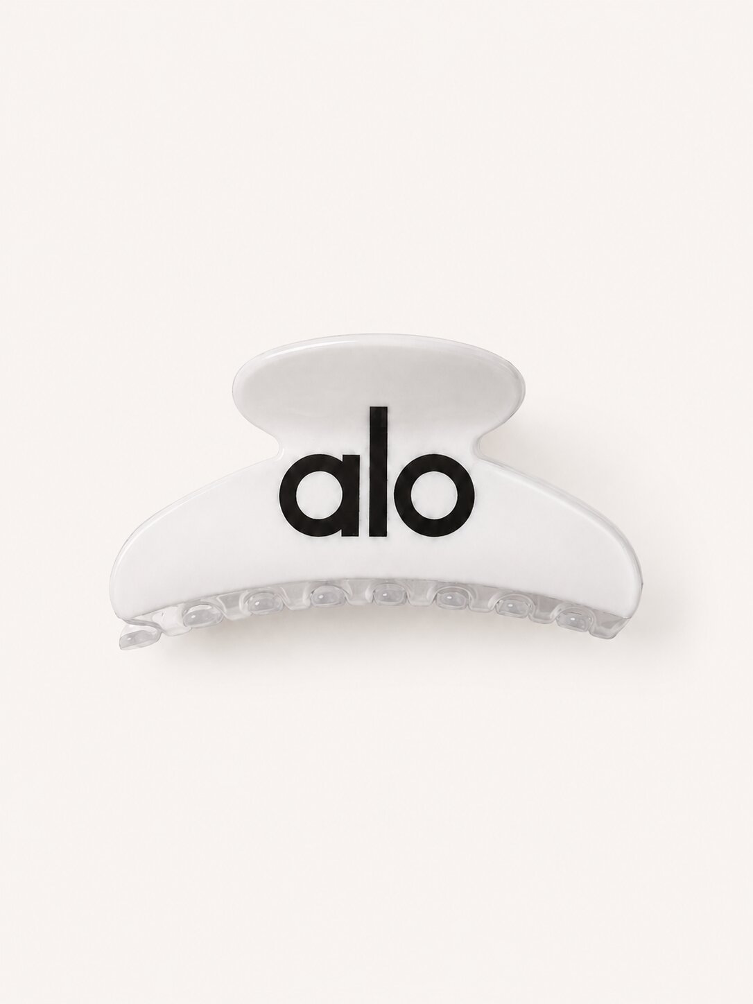 Краб для волос ALO, белый